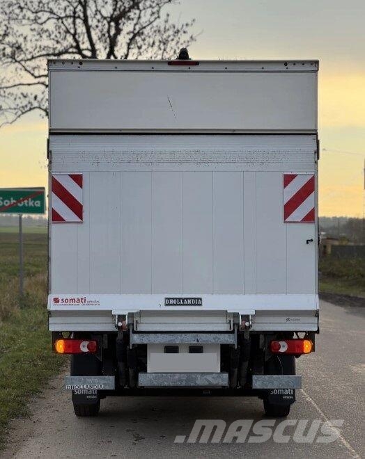 Citroën Jumper maxi box truck+tail lift Άλλα Φορτηγά
