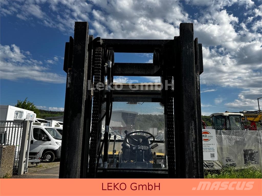 Daewoo D70S Dizel forkliftler