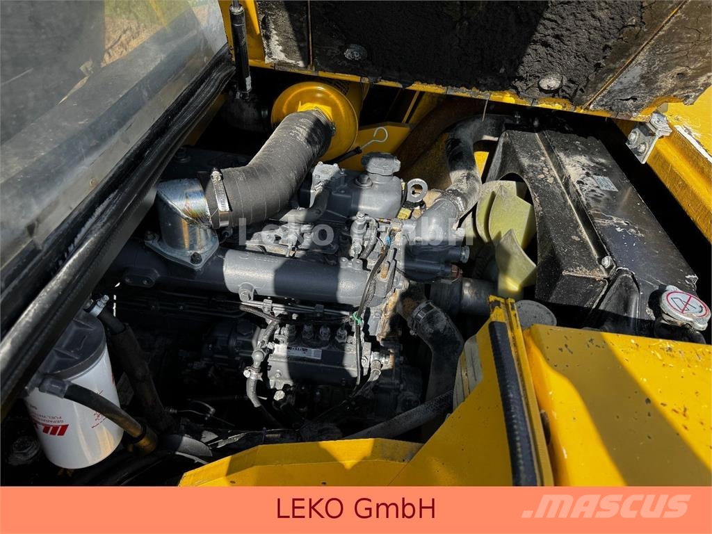 Daewoo D70S Dizel forkliftler