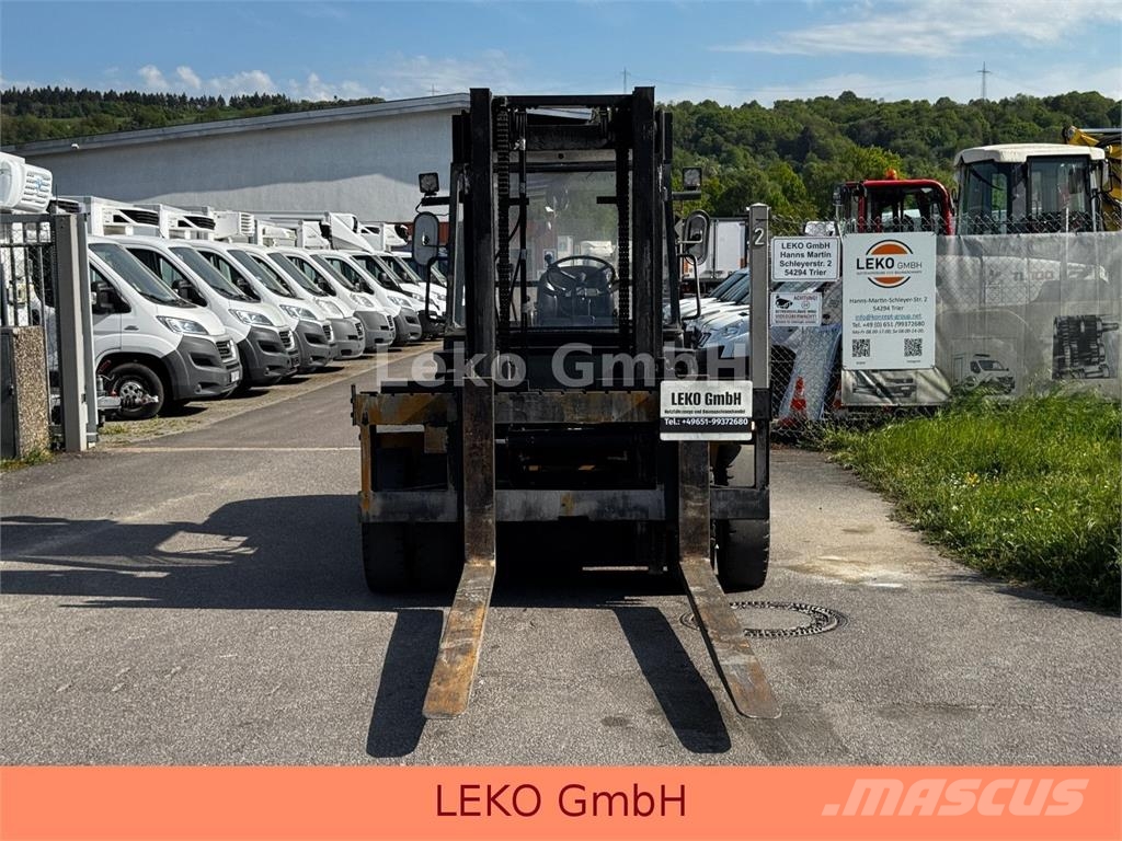 Daewoo D70S Dizel forkliftler