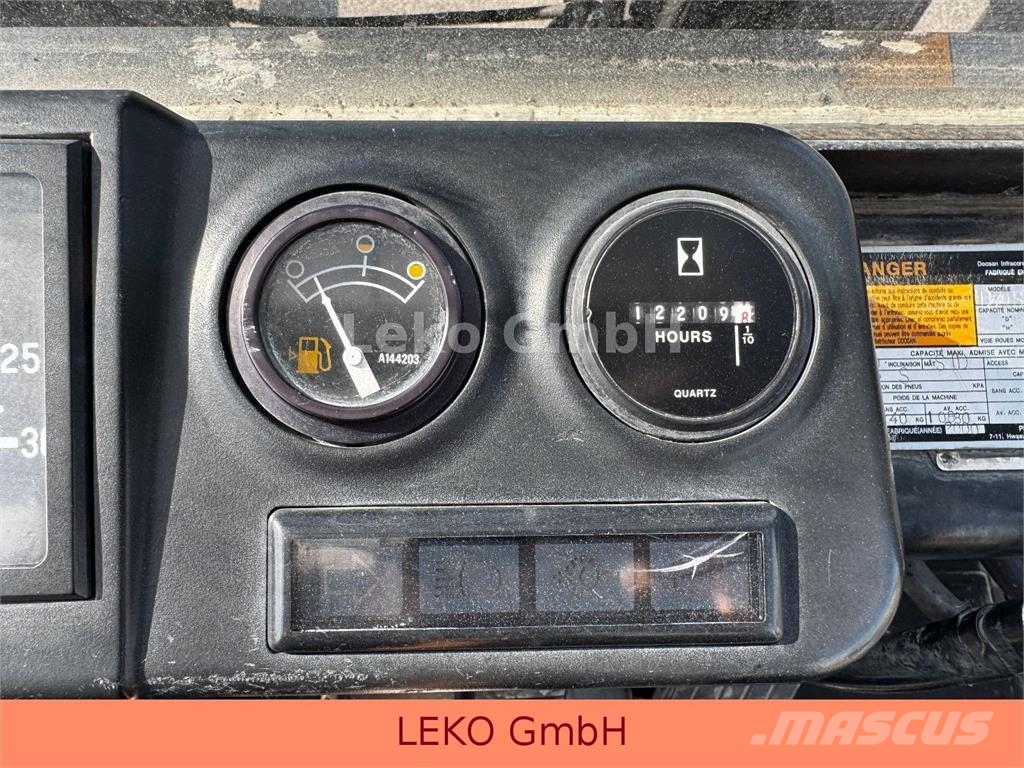 Daewoo D70S Dizel forkliftler