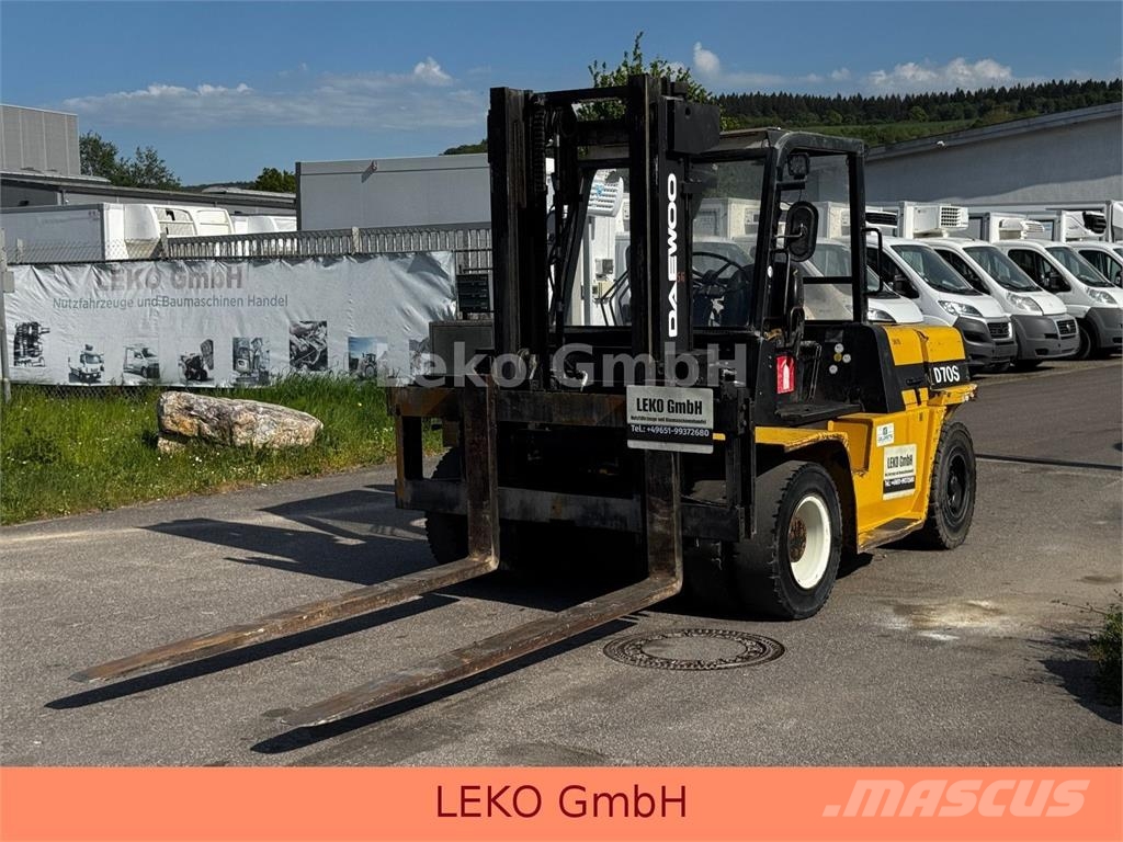 Daewoo D70S Dizel forkliftler