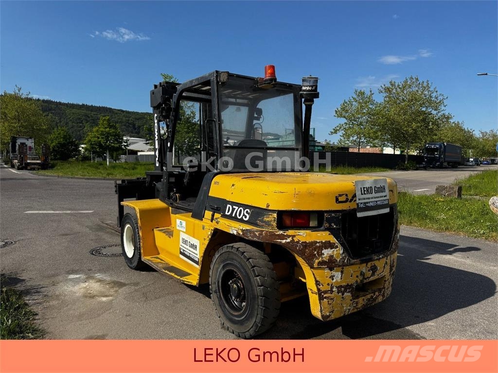 Daewoo D70S Dizel forkliftler