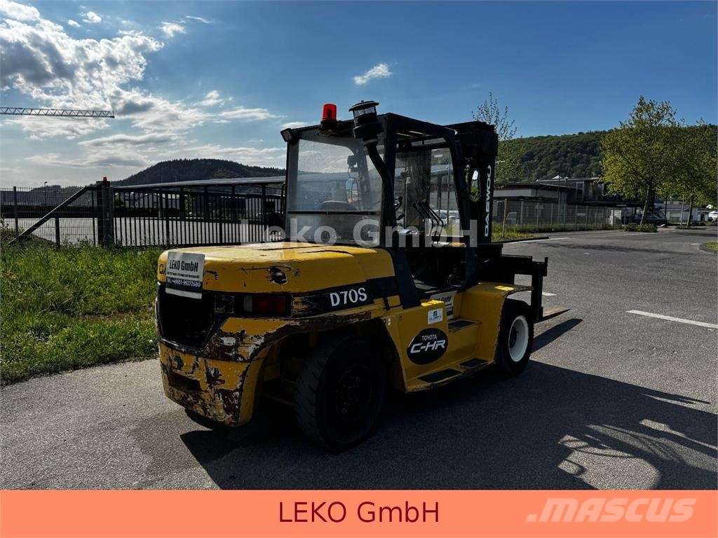 Daewoo D70S Dizel forkliftler