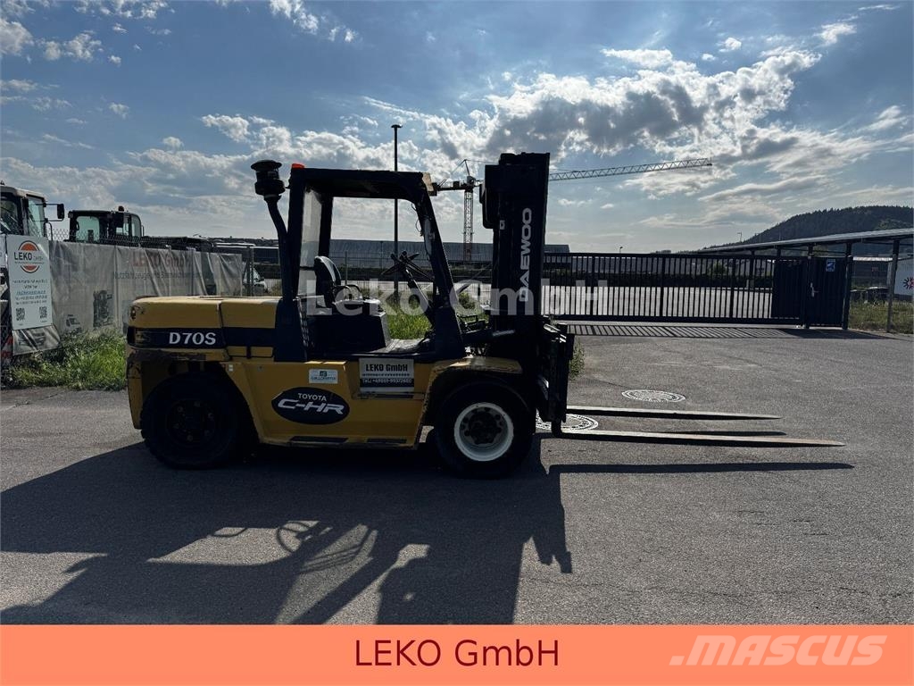 Daewoo D70S Dizel forkliftler