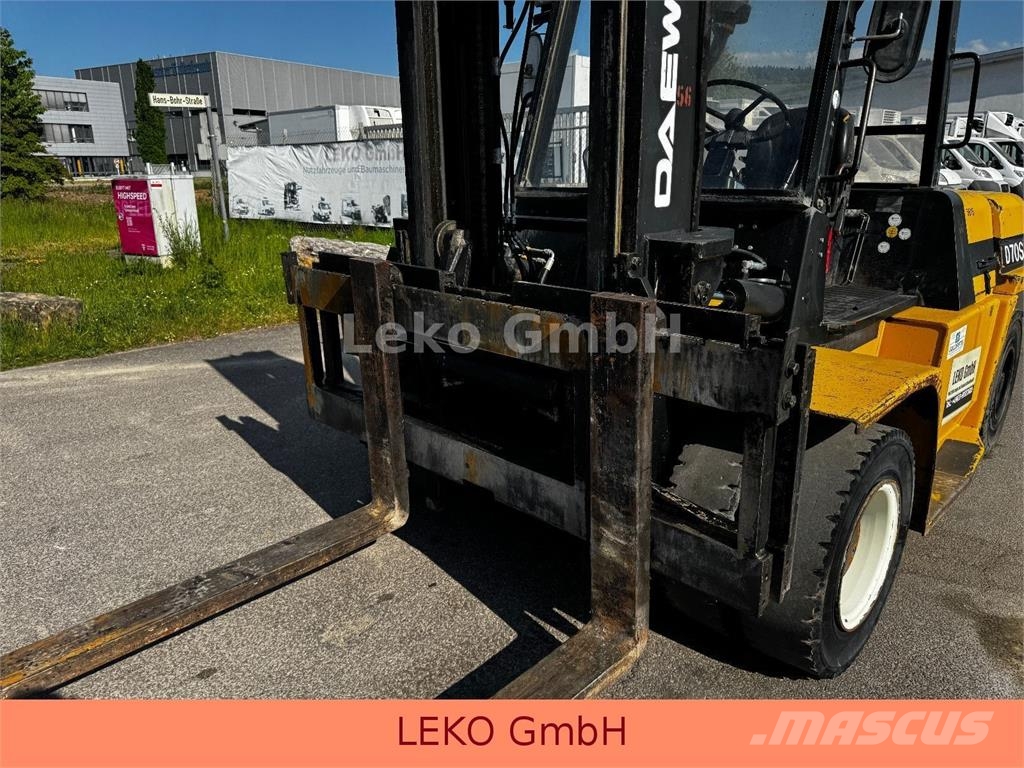 Daewoo D70S Dizel forkliftler