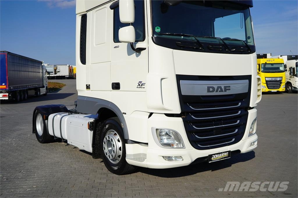 DAF 106 / 460 / EURO 6 / ACC / I – COOL / SUPER SPACE Tractor Units