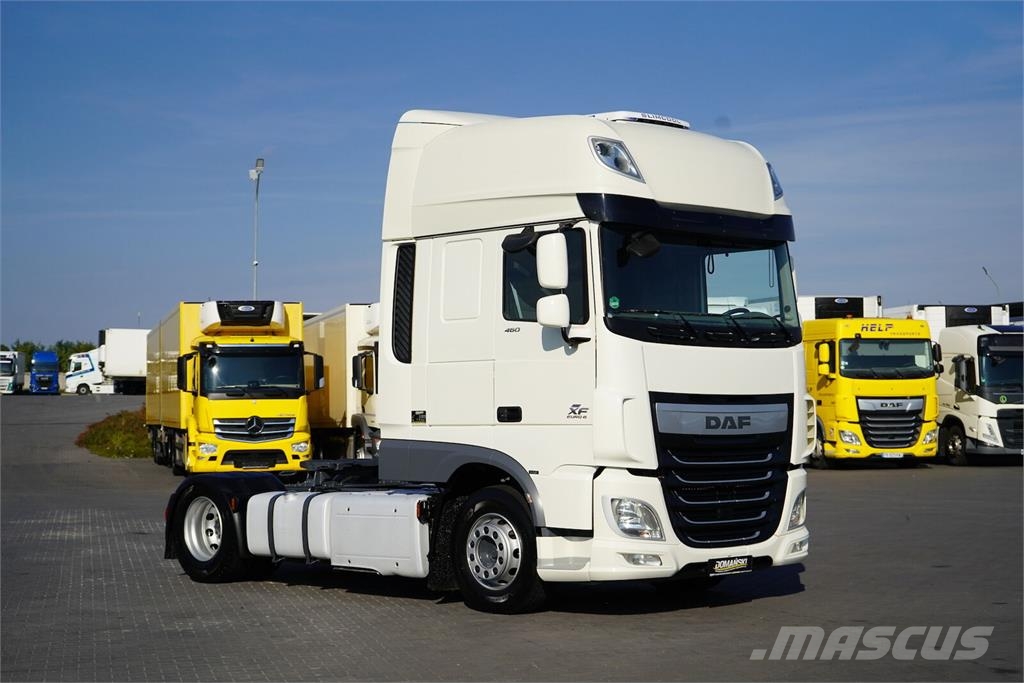 DAF 106 / 460 / EURO 6 / ACC / I – COOL / SUPER SPACE Tractor Units