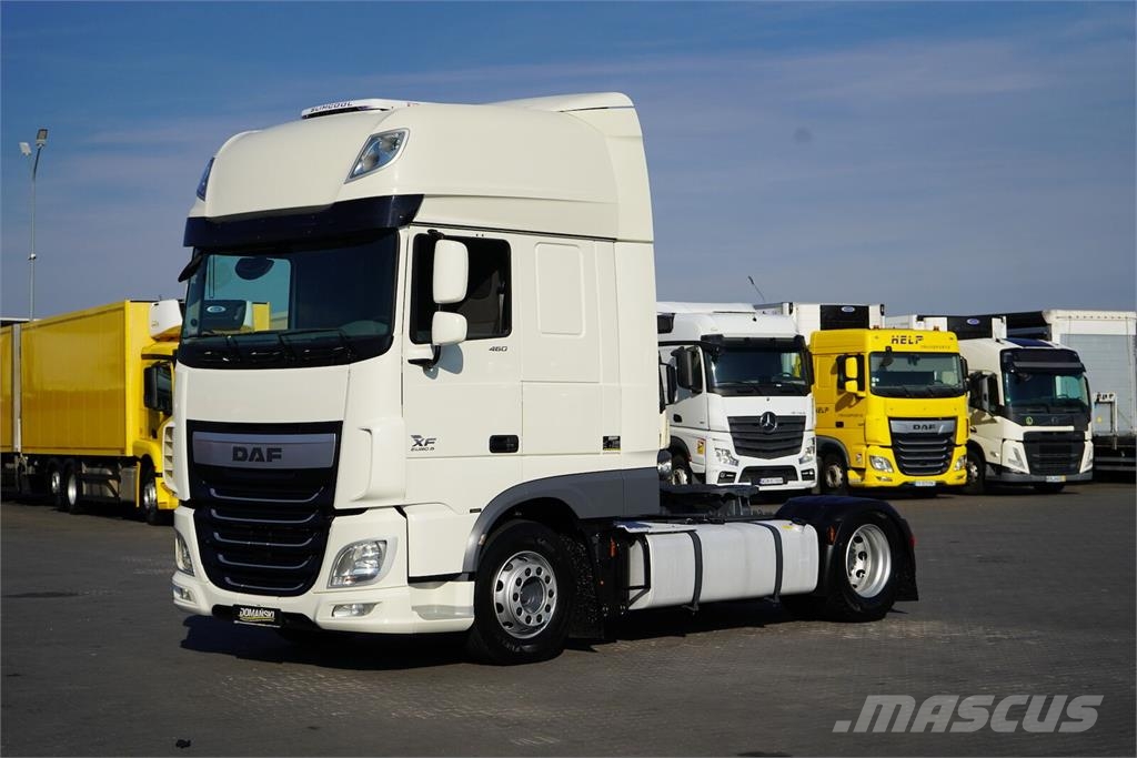 DAF 106 / 460 / EURO 6 / ACC / I – COOL / SUPER SPACE Tractor Units