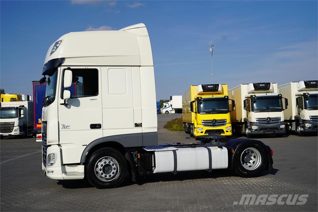 DAF 106 / 460 / EURO 6 / ACC / I – COOL / SUPER SPACE Tractor Units