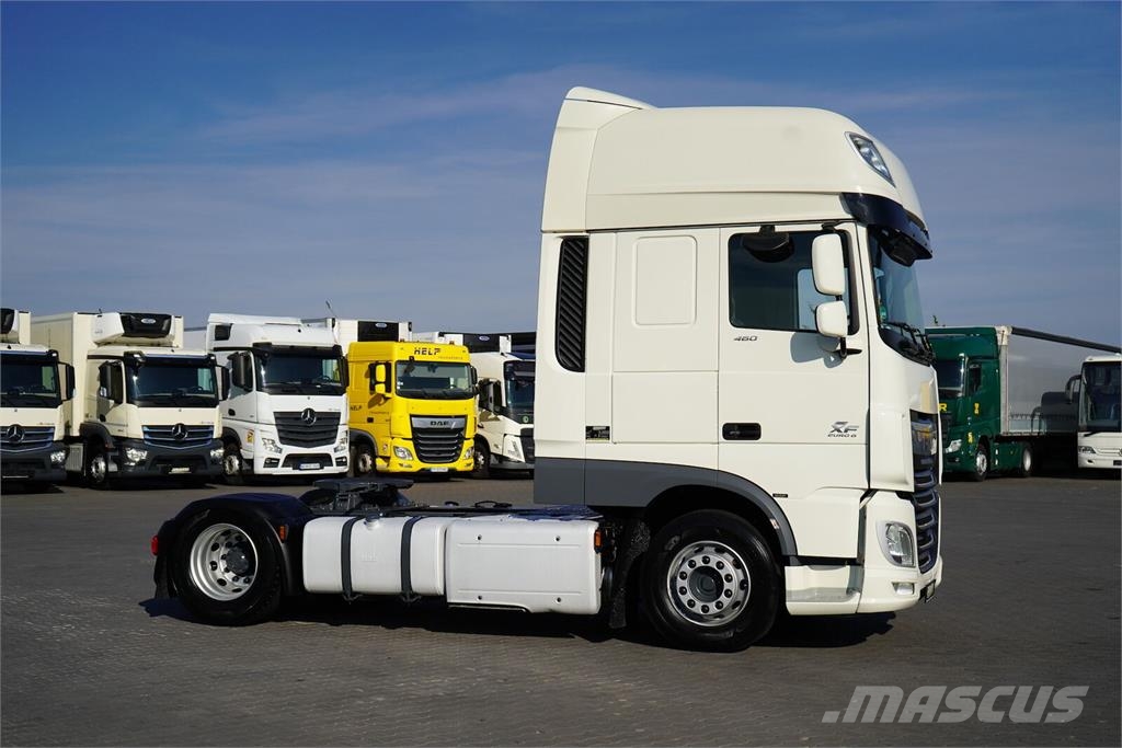 DAF 106 / 460 / EURO 6 / ACC / I – COOL / SUPER SPACE Tractor Units