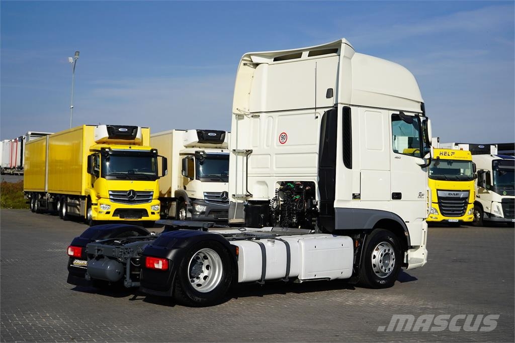 DAF 106 / 460 / EURO 6 / ACC / I – COOL / SUPER SPACE Tractor Units