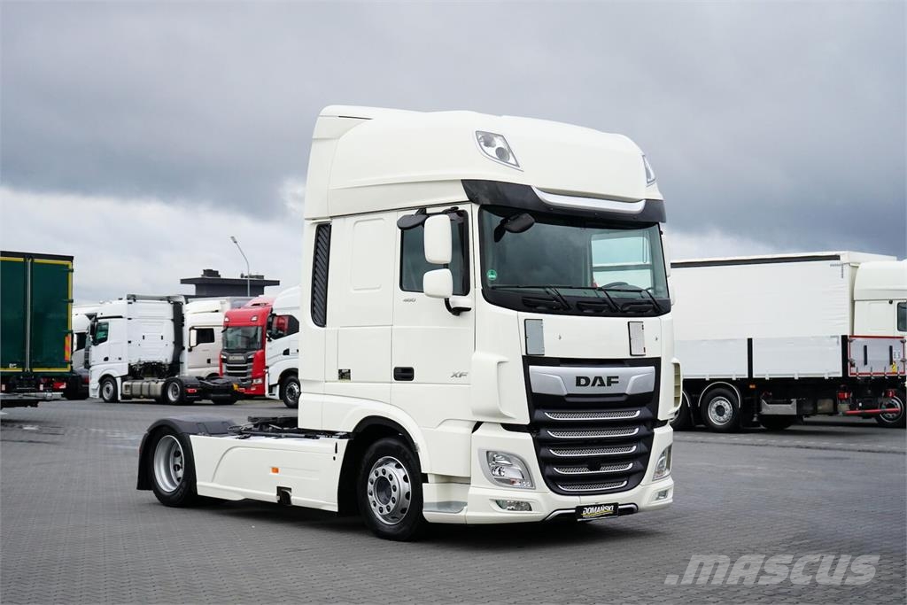 DAF 106 / 480 / E 6 / ACC / MEGA / LOW DECK / RETARDER Tahače