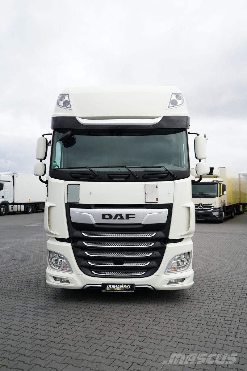 DAF 106 / 480 / E 6 / ACC / MEGA / LOW DECK / RETARDER Tahače