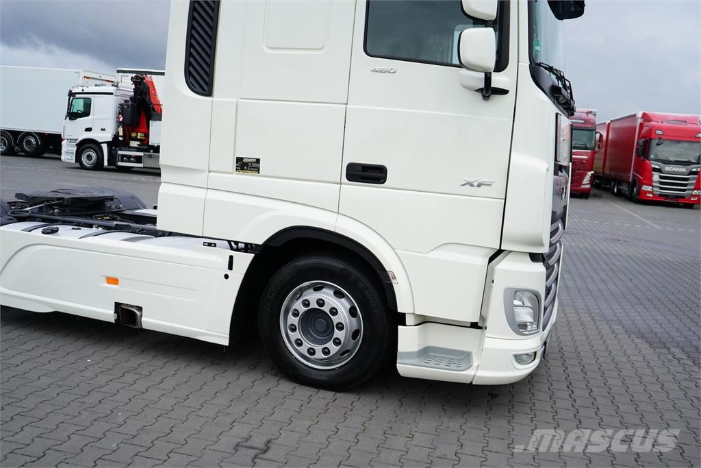 DAF 106 / 480 / E 6 / ACC / MEGA / LOW DECK / RETARDER Tahače