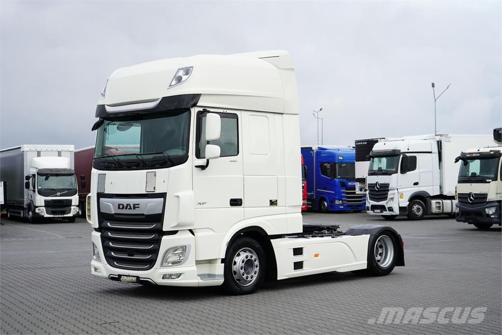 DAF 106 / 480 / E 6 / ACC / MEGA / LOW DECK / RETARDER Tahače