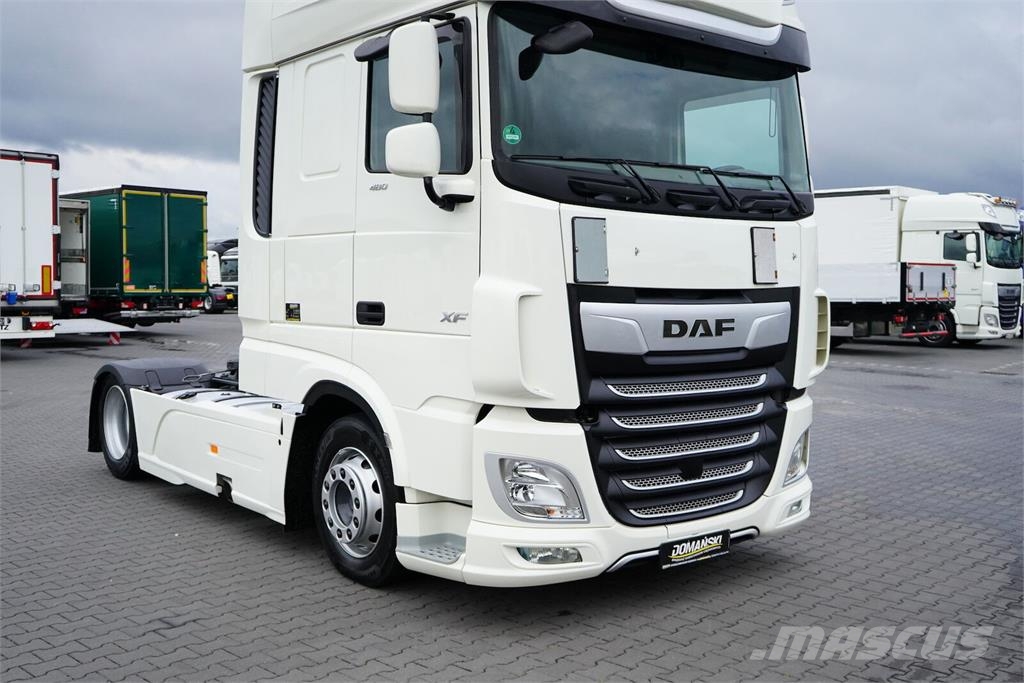 DAF 106 / 480 / E 6 / ACC / MEGA / LOW DECK / RETARDER Tahače