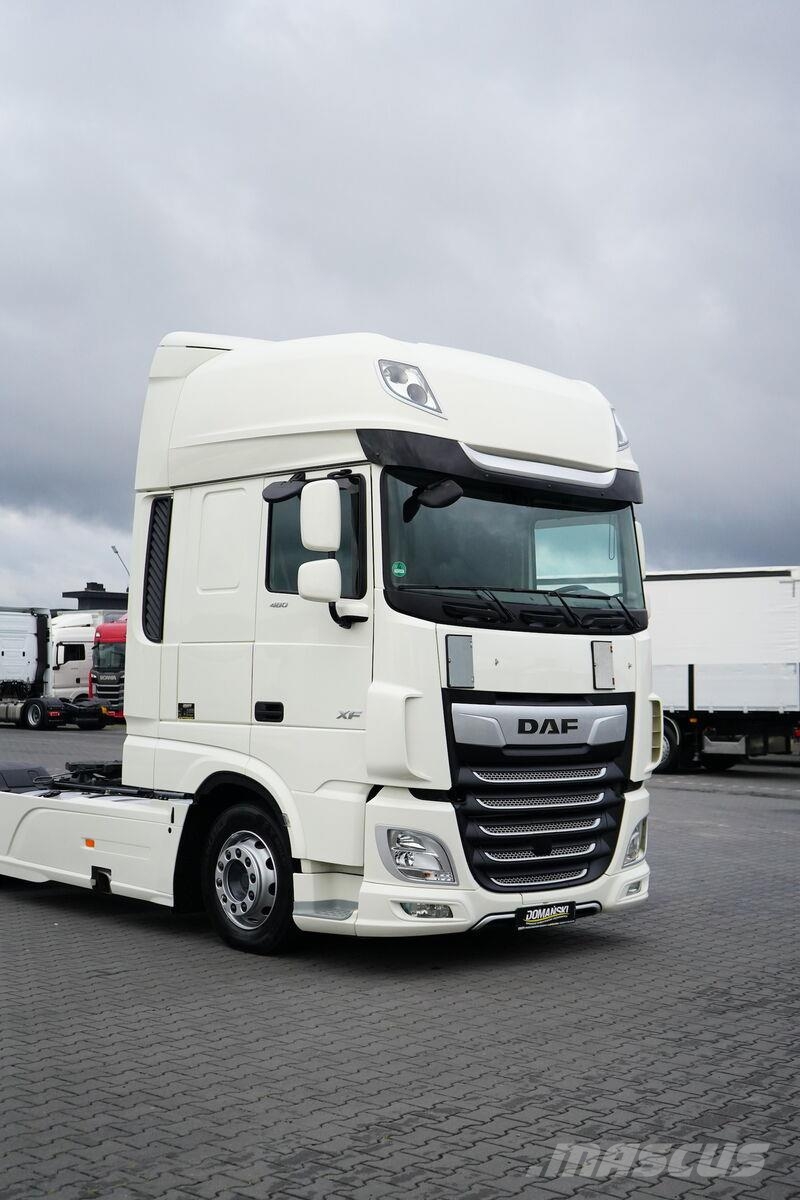 DAF 106 / 480 / E 6 / ACC / MEGA / LOW DECK / RETARDER Tahače
