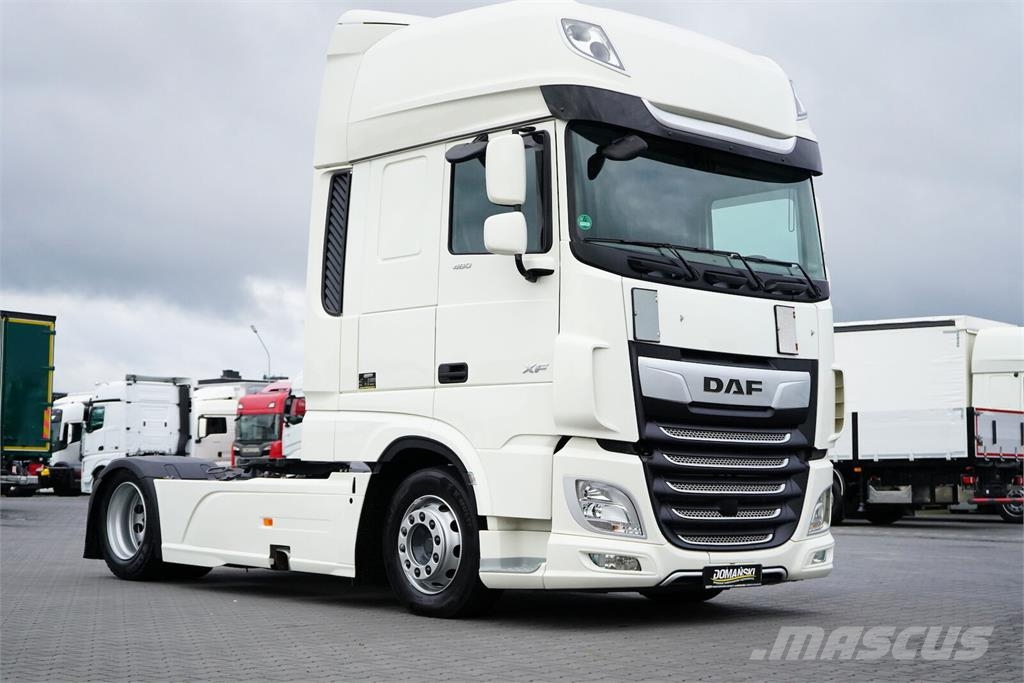 DAF 106 / 480 / E 6 / ACC / MEGA / LOW DECK / RETARDER Tahače