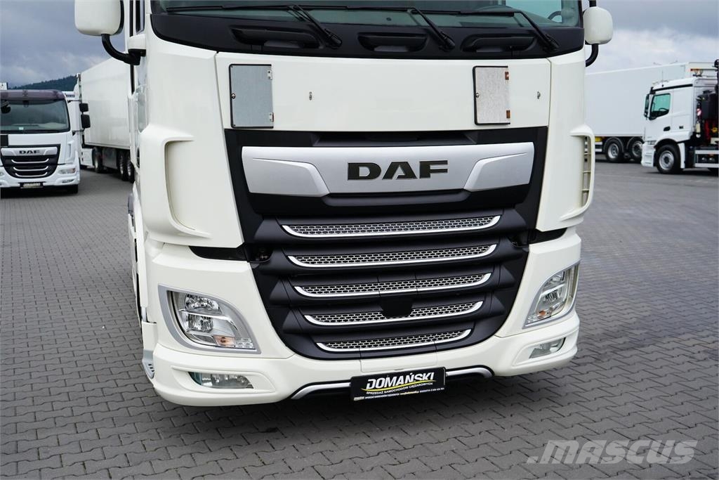 DAF 106 / 480 / E 6 / ACC / MEGA / LOW DECK / RETARDER Tahače