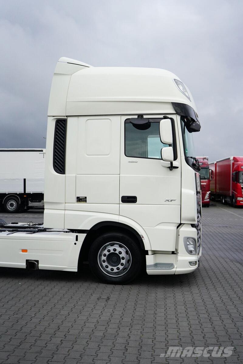 DAF 106 / 480 / E 6 / ACC / MEGA / LOW DECK / RETARDER Tahače
