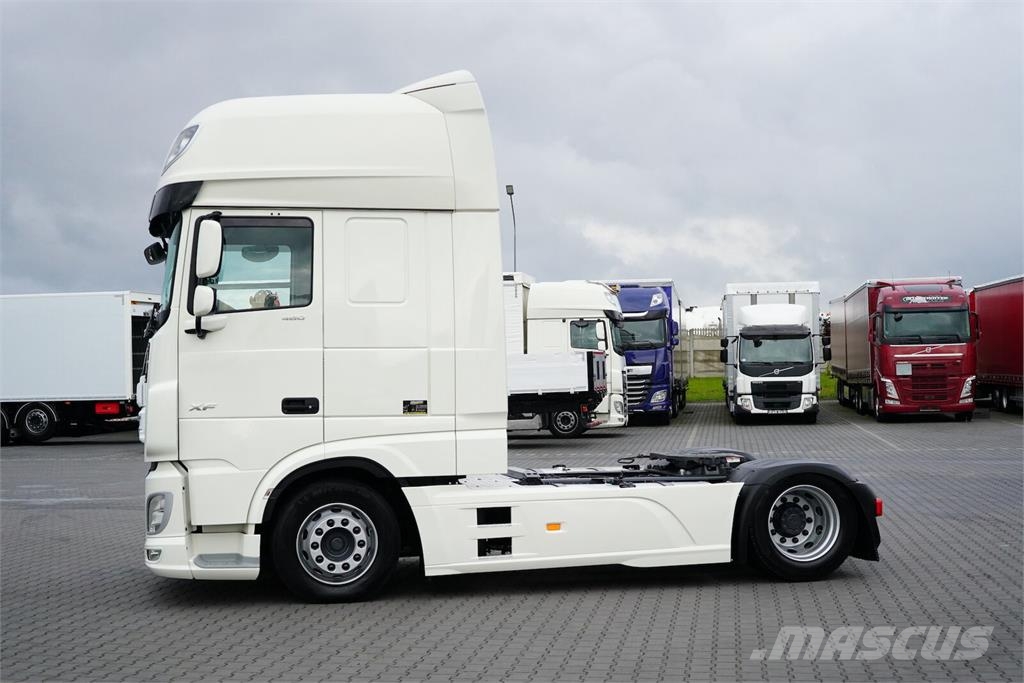 DAF 106 / 480 / E 6 / ACC / MEGA / LOW DECK / RETARDER Tahače