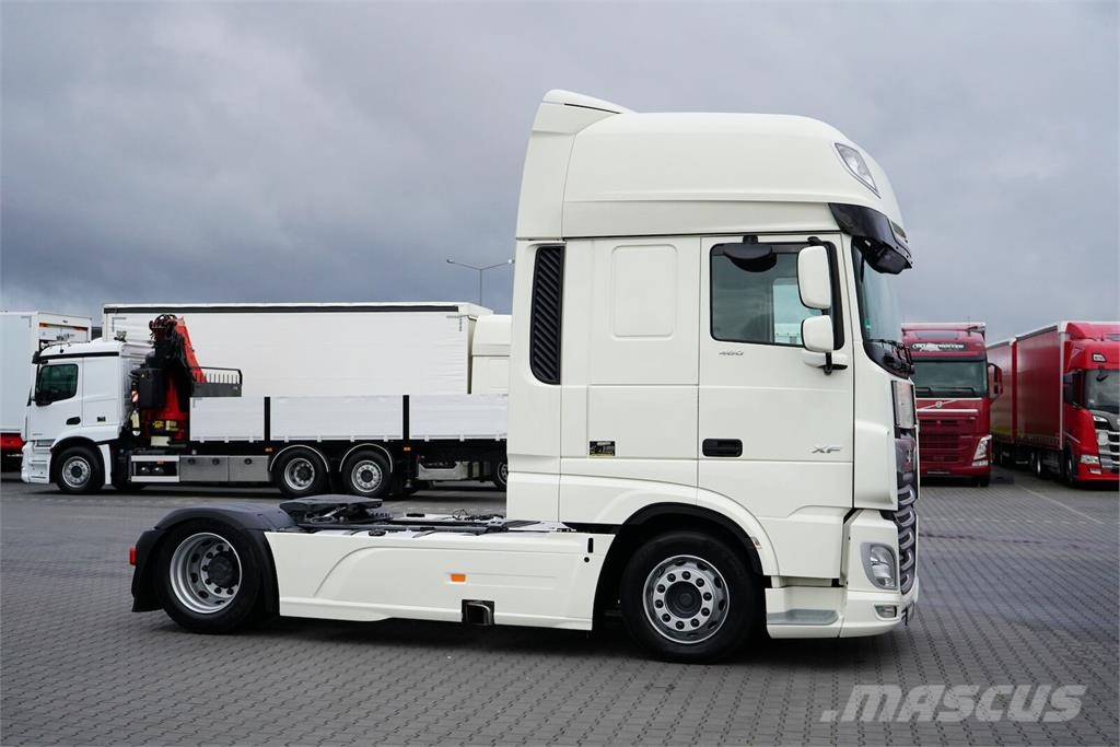 DAF 106 / 480 / E 6 / ACC / MEGA / LOW DECK / RETARDER Tahače