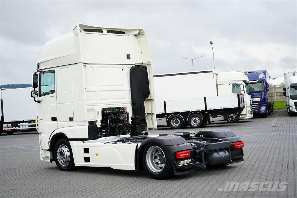 DAF 106 / 480 / E 6 / ACC / MEGA / LOW DECK / RETARDER Tahače