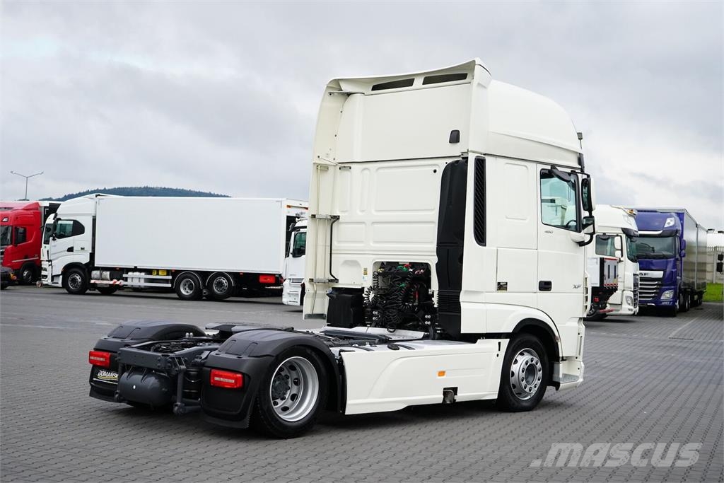 DAF 106 / 480 / E 6 / ACC / MEGA / LOW DECK / RETARDER Tahače