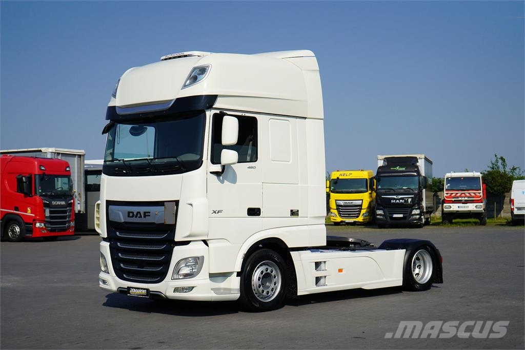 DAF 106 / 480 / E 6 / ACC / MEGA / LOW DECK / I – COOL Tractor Units