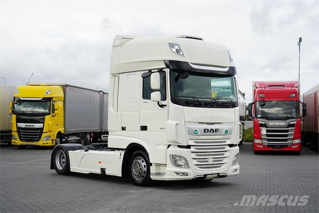 DAF 106 / 480 / E 6 / ACC / MEGA / LOW DECK / I – COOL Tegljači