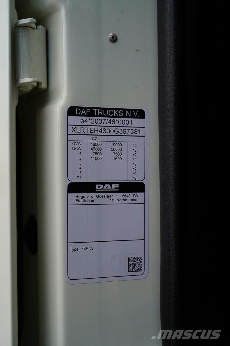 DAF 106 / 480 / E 6 / ACC / MEGA / LOW DECK / I – COOL Tegljači