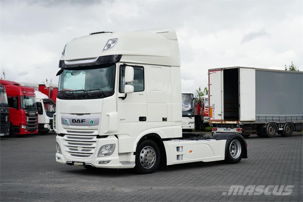 DAF 106 / 480 / E 6 / ACC / MEGA / LOW DECK / I – COOL Tegljači