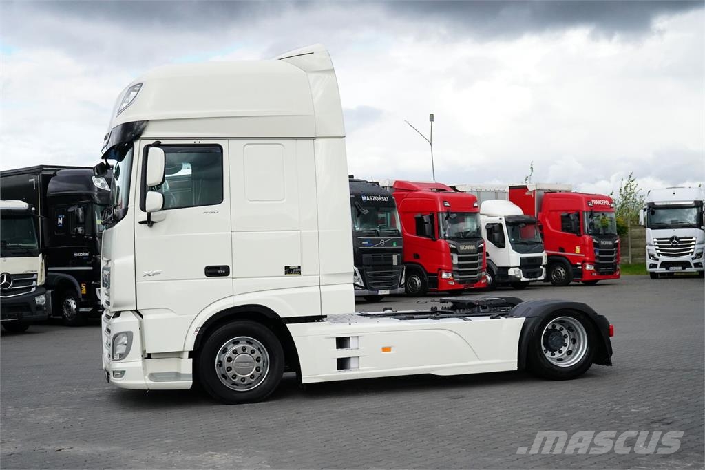 DAF 106 / 480 / E 6 / ACC / MEGA / LOW DECK / I – COOL Tegljači