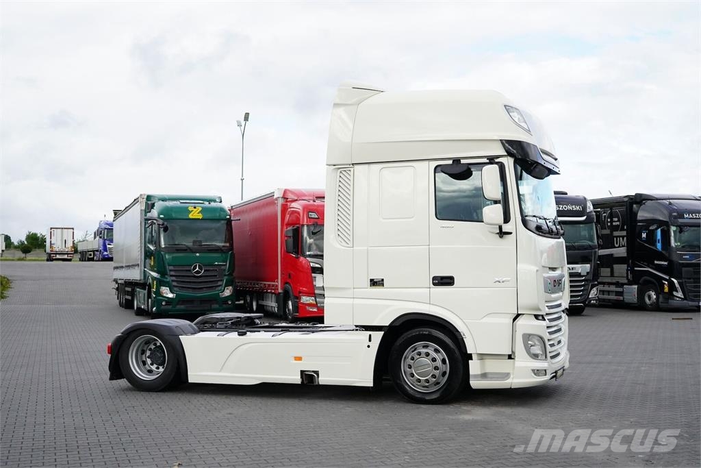 DAF 106 / 480 / E 6 / ACC / MEGA / LOW DECK / I – COOL Tegljači