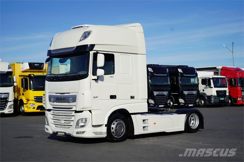DAF 106 / 480 / E 6 / ACC / MEGA / LOW DECK / I – COOL 中古トラクターヘッド | トレーラーヘッド