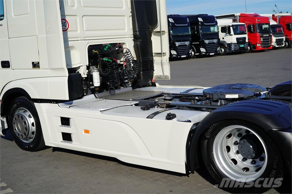 DAF 106 / 480 / E 6 / ACC / MEGA / LOW DECK / I – COOL 中古トラクターヘッド | トレーラーヘッド