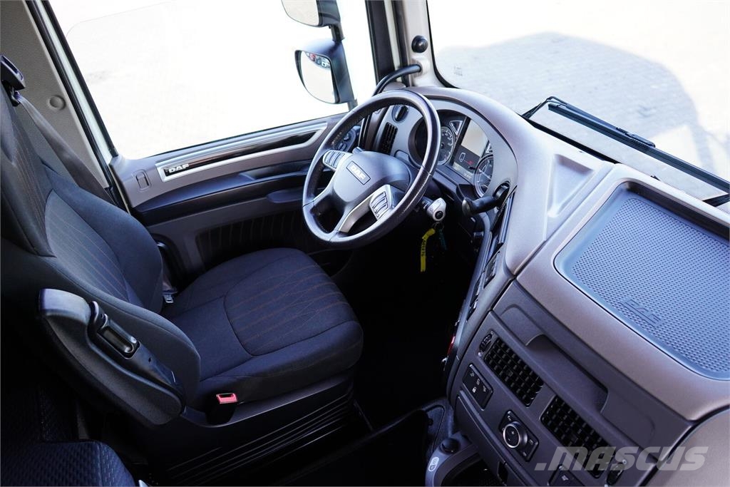 DAF 106 / 480 / E 6 / ACC / MEGA / LOW DECK / I – COOL 中古トラクターヘッド | トレーラーヘッド