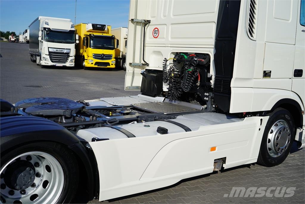 DAF 106 / 480 / E 6 / ACC / MEGA / LOW DECK / I – COOL 中古トラクターヘッド | トレーラーヘッド