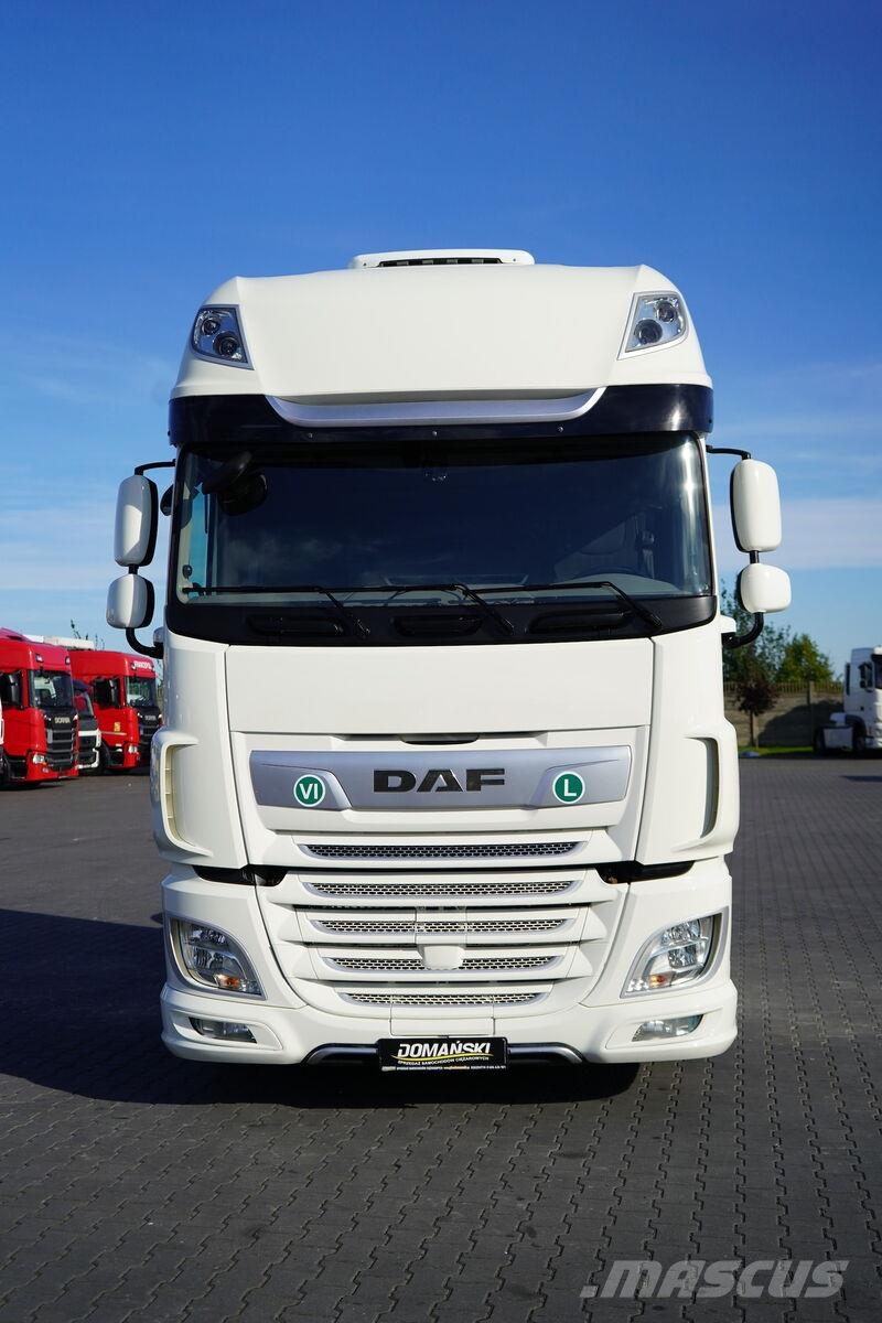 DAF 106 / 480 / E 6 / ACC / MEGA / LOW DECK / I – COOL 中古トラクターヘッド | トレーラーヘッド