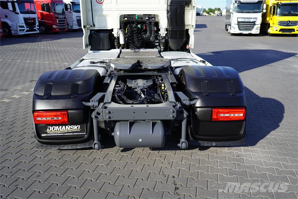 DAF 106 / 480 / E 6 / ACC / MEGA / LOW DECK / I – COOL 中古トラクターヘッド | トレーラーヘッド