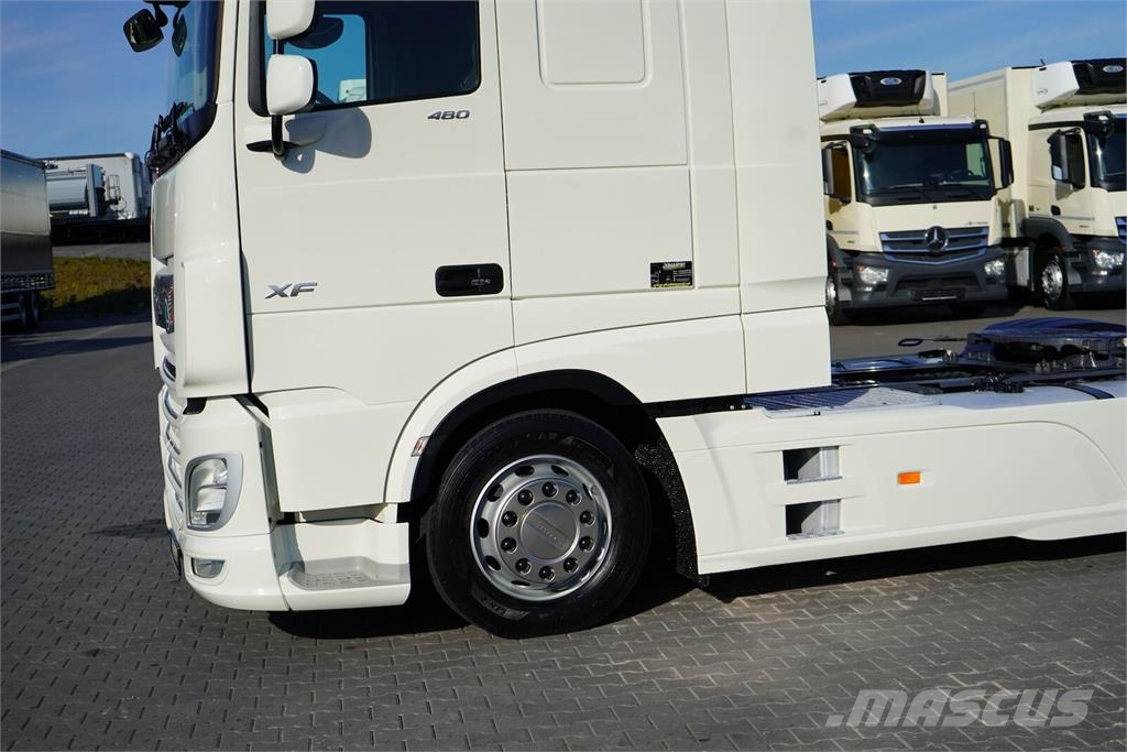 DAF 106 / 480 / E 6 / ACC / MEGA / LOW DECK / I – COOL 中古トラクターヘッド | トレーラーヘッド