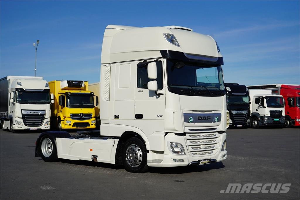 DAF 106 / 480 / E 6 / ACC / MEGA / LOW DECK / I – COOL 中古トラクターヘッド | トレーラーヘッド