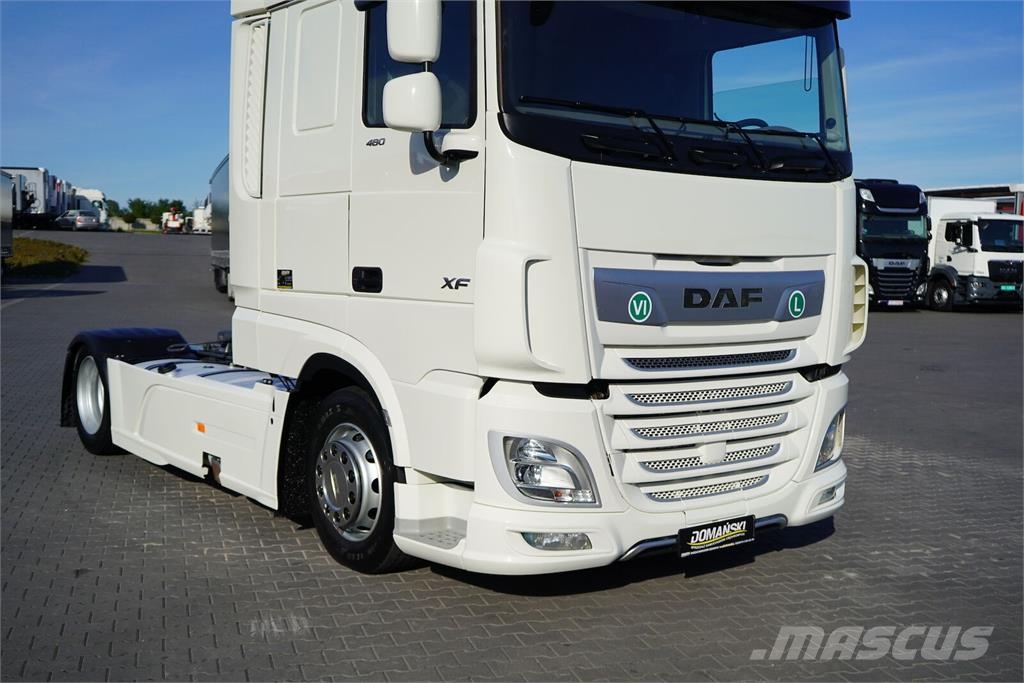DAF 106 / 480 / E 6 / ACC / MEGA / LOW DECK / I – COOL 中古トラクターヘッド | トレーラーヘッド