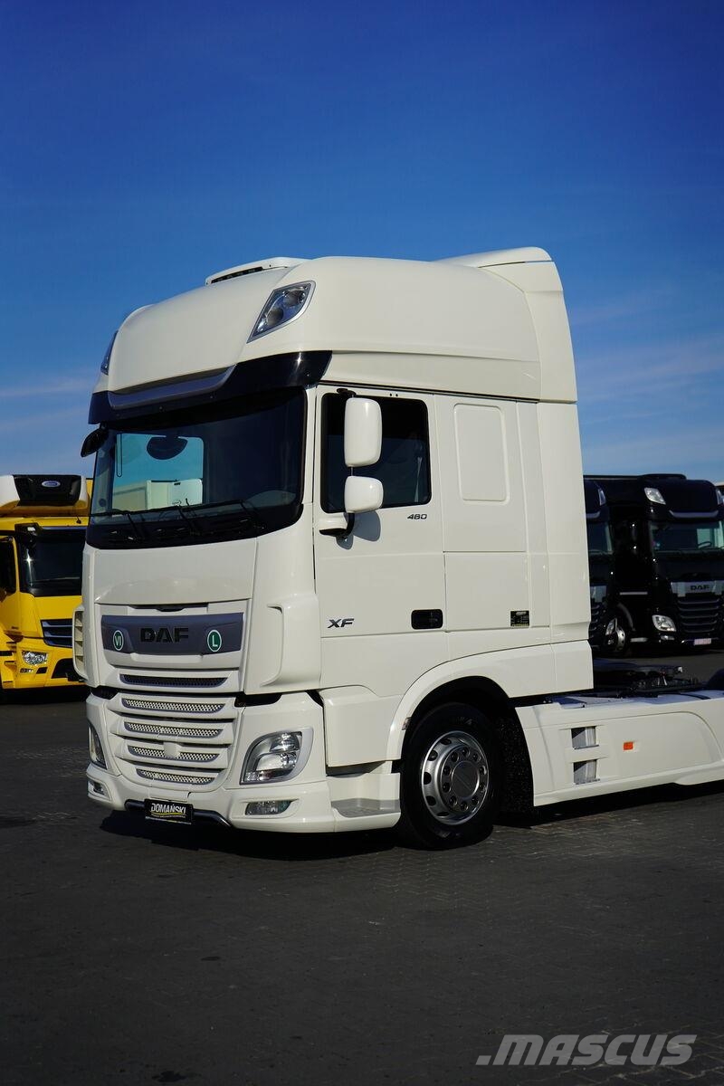 DAF 106 / 480 / E 6 / ACC / MEGA / LOW DECK / I – COOL 中古トラクターヘッド | トレーラーヘッド