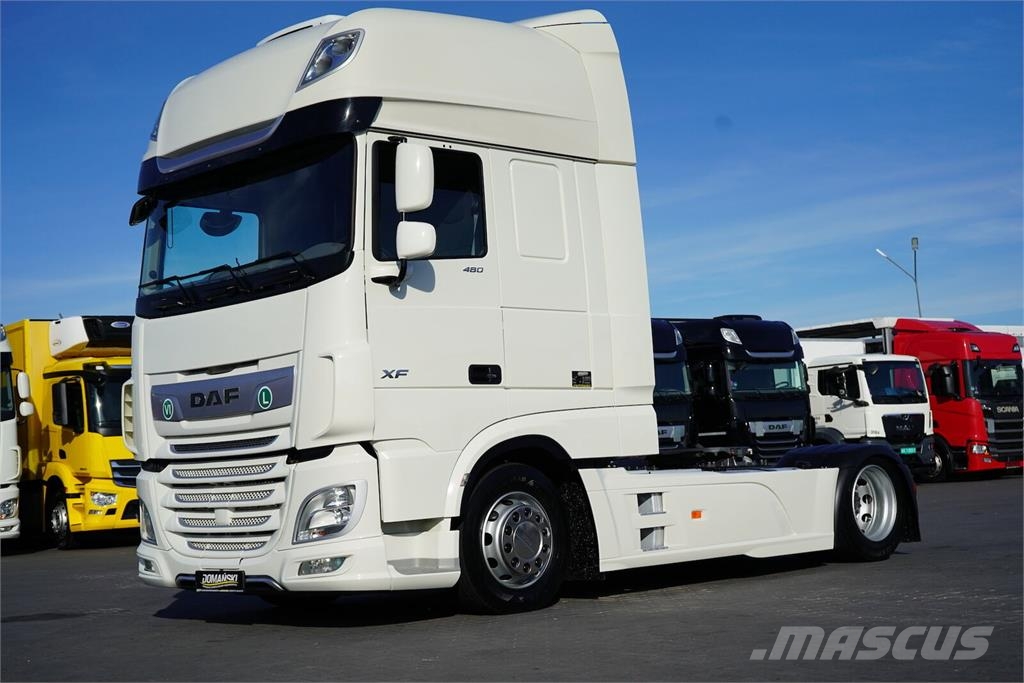DAF 106 / 480 / E 6 / ACC / MEGA / LOW DECK / I – COOL 中古トラクターヘッド | トレーラーヘッド