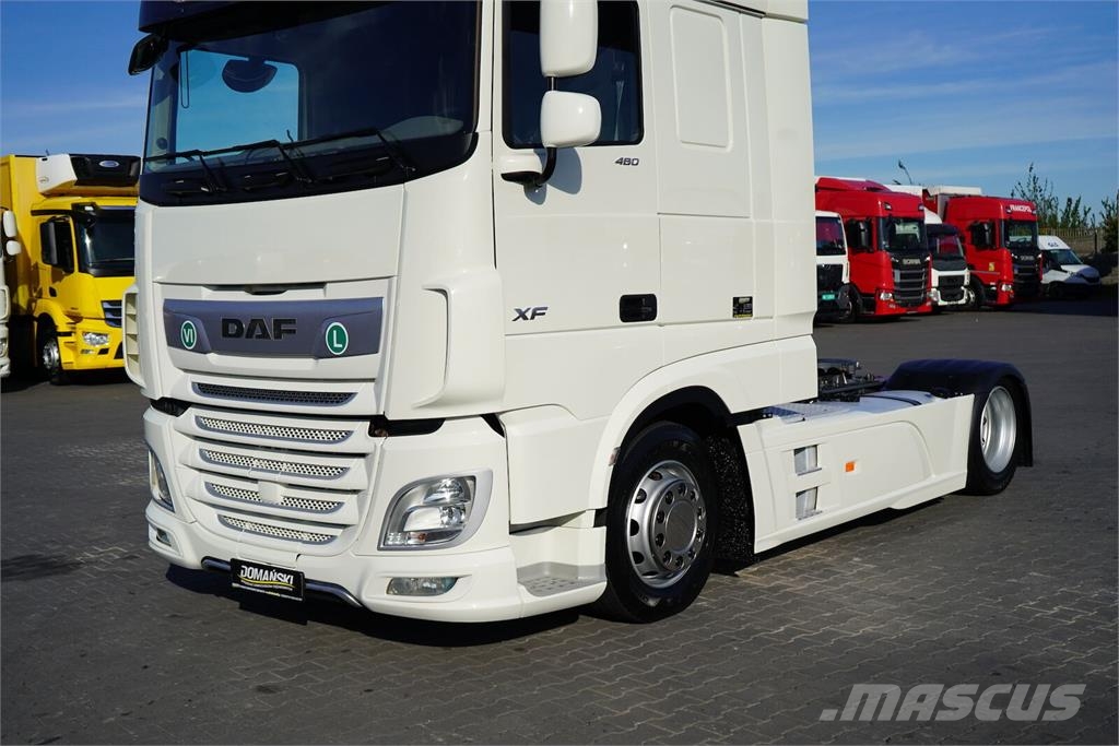 DAF 106 / 480 / E 6 / ACC / MEGA / LOW DECK / I – COOL 中古トラクターヘッド | トレーラーヘッド