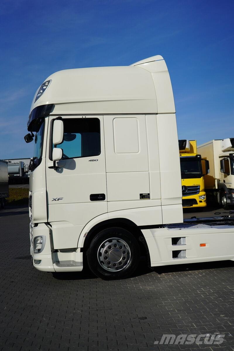 DAF 106 / 480 / E 6 / ACC / MEGA / LOW DECK / I – COOL 中古トラクターヘッド | トレーラーヘッド