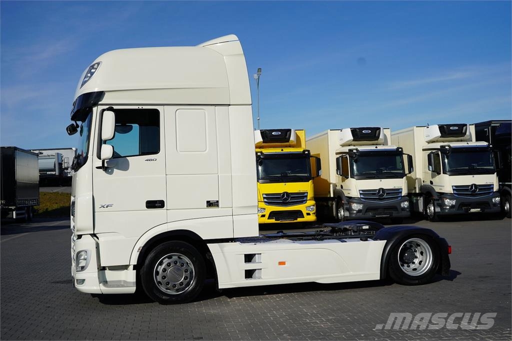 DAF 106 / 480 / E 6 / ACC / MEGA / LOW DECK / I – COOL 中古トラクターヘッド | トレーラーヘッド