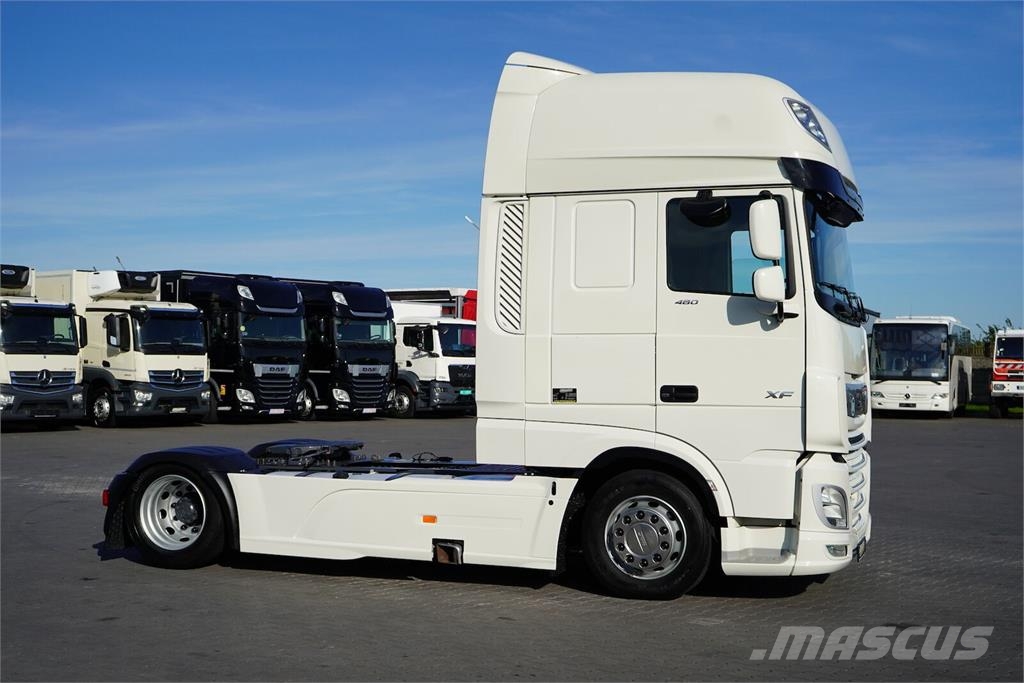 DAF 106 / 480 / E 6 / ACC / MEGA / LOW DECK / I – COOL 中古トラクターヘッド | トレーラーヘッド